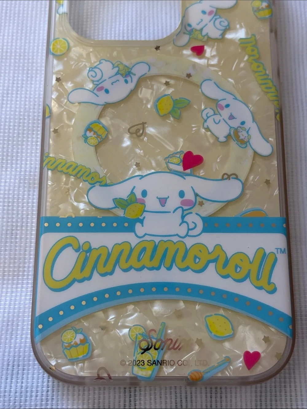 Cinnamoroll x Sonix Lemon Sweets iPhone 14 Pro Case